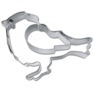 St&auml;dter Staedter Ulmer Sparrow Bird Forme Cookie Cutter, Argent