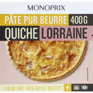 Monoprix Quiche lorraine