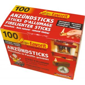 Favorit Stick d'allumage bg 100 -