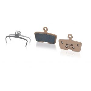 XLC Plaquettes de frein BP-S35 Avid Code 2011 Métalliques