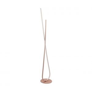 Eglo Lampadaire PALOZZA LED Or, 1 lumière - Moderne - Intérieur - PALOZZA - Délai de livraison moyen: 10 à 14 jours ouvrés. Port gratuit France métropolitaine et Belgique dès 100 €.