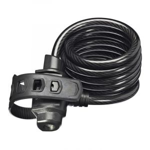 Trelock KS 322 FIXXGO Antivol 75 cm, black Câbles antivol