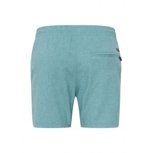 Image de Protest Davey - Short de bain taille L, turquoise/gris