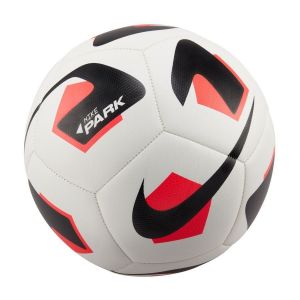 Image de Nike Unisex Round Ball Park, White/Bright Crimson/Black, DN3607-100, 3