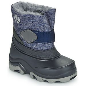 Bottes Neige Après Ski Kimberfeel Nemo Bleu Moyen