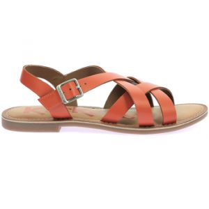 Kickers Sandales Cuir Kick Diana