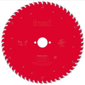 Lame pour scie circulaire portative FREUD - Ø235 2,8/1,8 AL30 Z56 BA 10° - F03FS09736 -FR20W006H