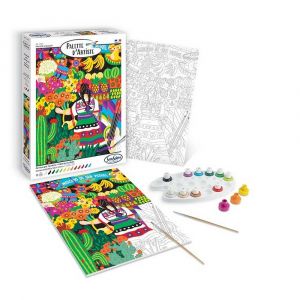 Sentosphère PALETTE D'ARTISTE Marché mexicain