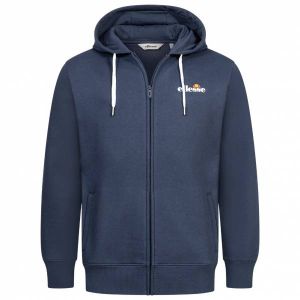 ELLESSE Klemerio Full Zip Hommes Veste en sweat à capuche SOP23857-Navy