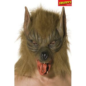 Smiffy's Masque de loup brun