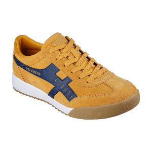 Skechers Homme Sneakers, Yellow, 42 EU