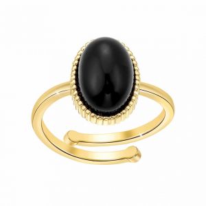 Image de Bagues Femme - B2457-BLACK-ONYX - Angèle M