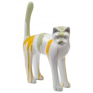 Amadeus Chat Trash jaune et vert 104 cm