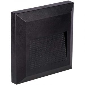 V-TAC Luminaire LED pour escalier extérieur LED/2W/230V IP65 3000K noir