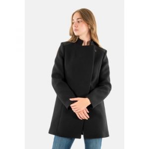 Morgan Manteau long boutonné noir femme - Taille 40