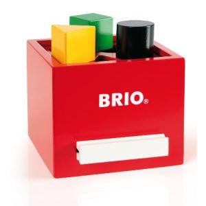 Image de Brio Boîte à formes rouge