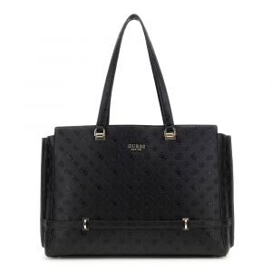 Guess Sacs à main Zarela Logo 4G Femme Noir