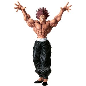 Banpresto BAKI - Hanma Yujiro - Figurine Grandista 31cm Figurine - BM-246993