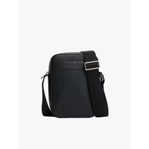 Tommy Hilfiger Sacoche bandoulière Mini reporter à motif géométrique