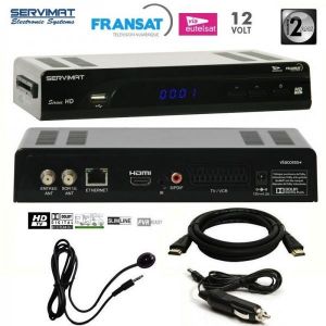 Servimat Sirius HD + carte Fransat