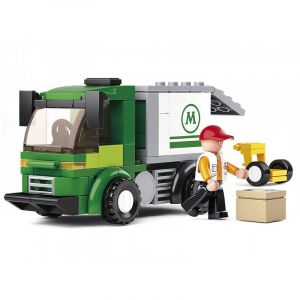 Sluban M38-B0368 - Airport Security Van Aviation