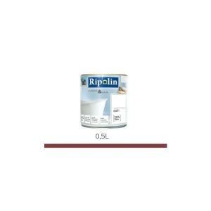 Ripolin Peinture Cuisine & Bain satin 0,5L Aubergine
