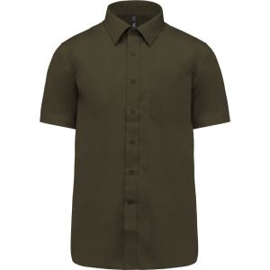 Kariban ACE > Chemise Manches Courtes - Light Khaki, 5XL, Homme