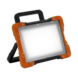 Image de Ledvance Led Worklight Panel - lampe de travail pivotante avec projecteur à led pour l'intérieur, 50 w, 4500 lumens, durée de vie de 25000 h, 2m câble et