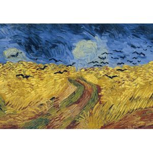 Grafika Puzzle Van Gogh Vincent - Champ de Blé aux Corbeaux, 1890