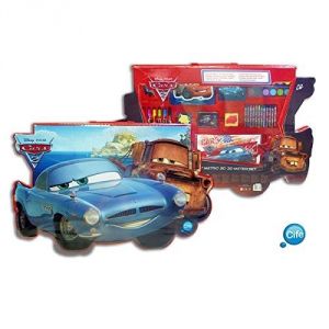 Cife Set de loisirs créatif Cars 2