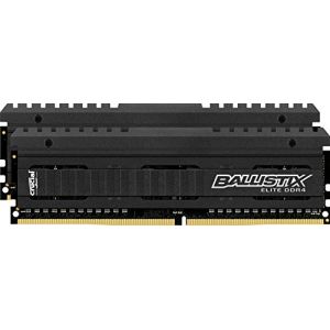 Crucial BLE2C4G4D30AEEA - Barrette m&eacute;moire Ballistix Elite 8GB Kit DDR4 4GBx2 3000 MT/s DIMM 288pin