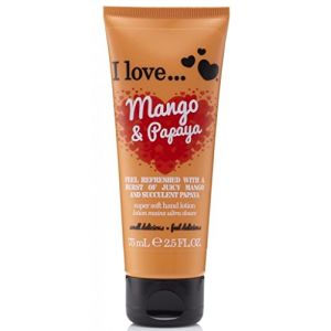 I Love... Cosmetics Mango & Papaya Lotion Mains Ultra Douce