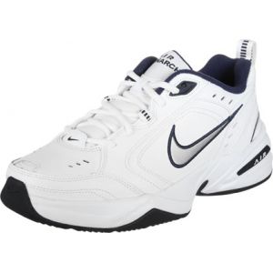 Nike Air Monarch Iv, Chaussures de Fitness Homme, Blanc (White/Metallic Silver 102), 42 EU