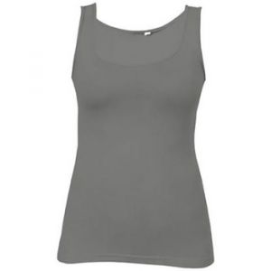 Image de Promodoro Débardeur Jersey simple grandes tailles Femmes, XXXL, gris