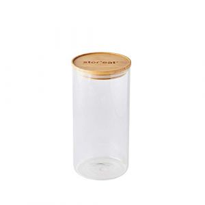 Mastrad Bocal En Verre Intelligent - Stor'eat - 1750ml - Transparent