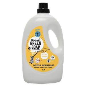 Marcel's Green Soap Lessive Liquide Vanille & Cotton 3L