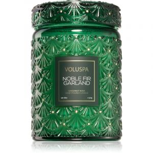 VOLUSPA Japonica Holiday Noble Fir Garland bougie parfumée 510 g