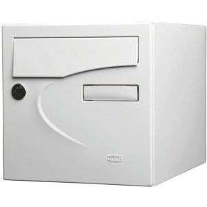 Renz Boîte aux lettres préférence, 1 porte blanc 9016