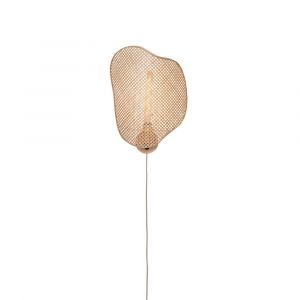 Good & Mojo Applique murale Kinabalu, naturel, 50 cm, fiche en bambou