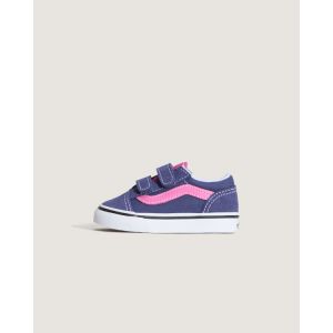 Vans Chaussures Enfant Old Skool V (1-4 ans), Rose, Taille: 21