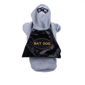 Dogi Costume pour chien Chauve Souris - Taille S - Gris