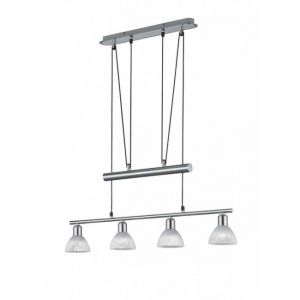 Trio Suspensions Levisto Nickel Mat 4x40W E14