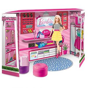 Lisciani Giochi Barbie Fashion Boutique avec Poupée