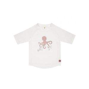 Lässig T-shirt anti-uv manches courtes octopus blanc 6 mois