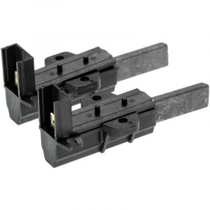 Vhbw 2x Balais de charbon pour moteur avec support compatible avec Indesit C00273898 = 273898 = ARI273898 (482000023145) Welling