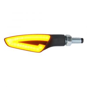 LighTech Clignotants E8 LED Aluminium Noir 1091965