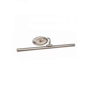 Applique &agrave; tableau Led 1 ampoule Acier bross&eacute;