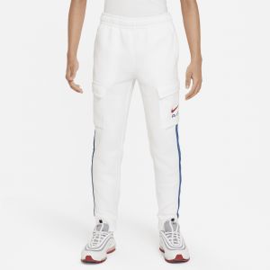 Nike Pantalon cargo en tissu Fleece Air pour ado - Blanc - Taille XL - Male