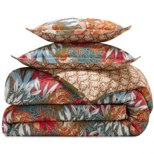 Housse de couette double face en coton imprimé multicolore DR.BALLET FEERIQUE