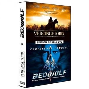 Double DVD Vercingetorix + Beowulf